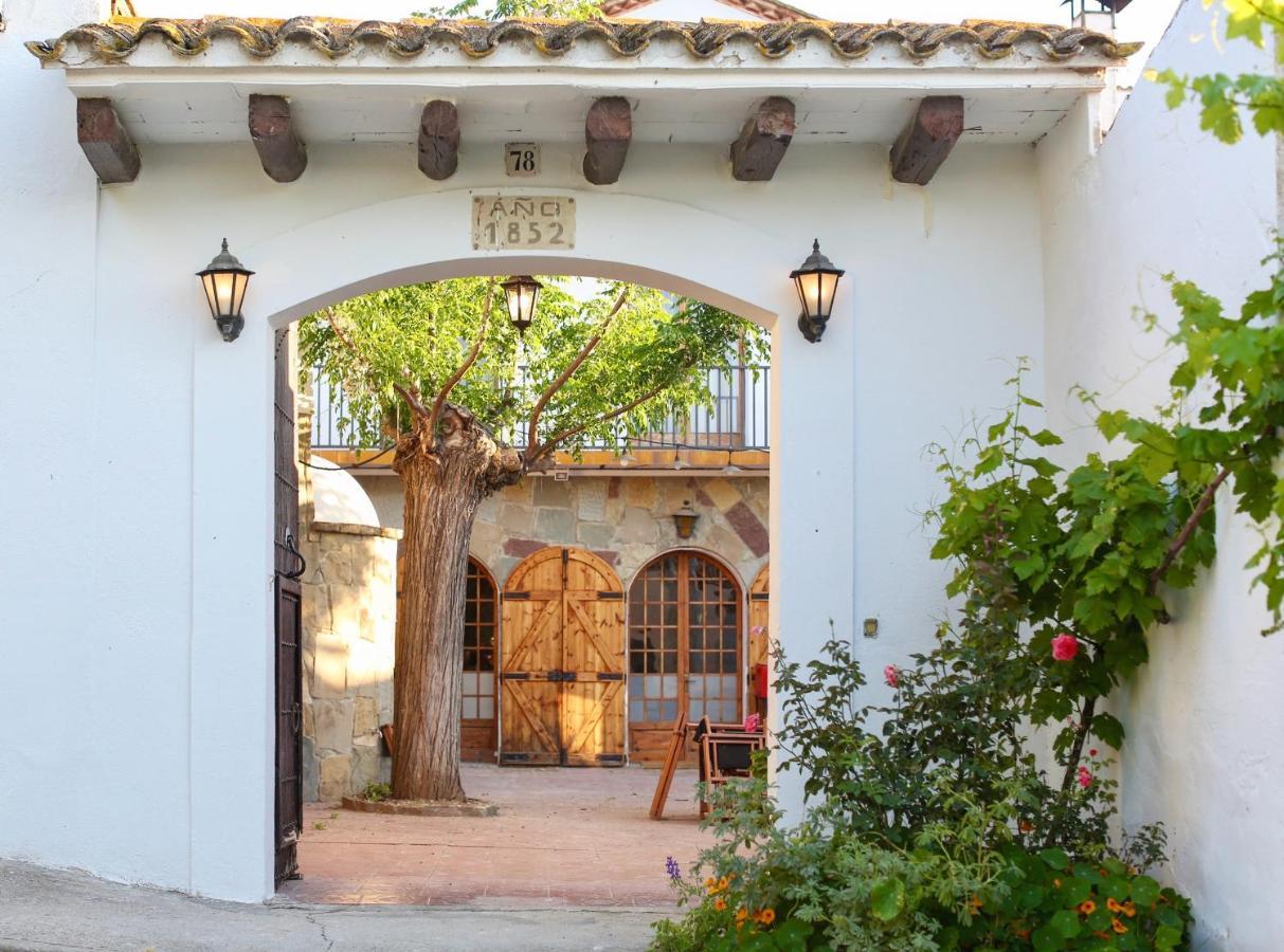 Masia Can Rovira - ESC1852 San Lorenzo de Hortóns Exterior foto
