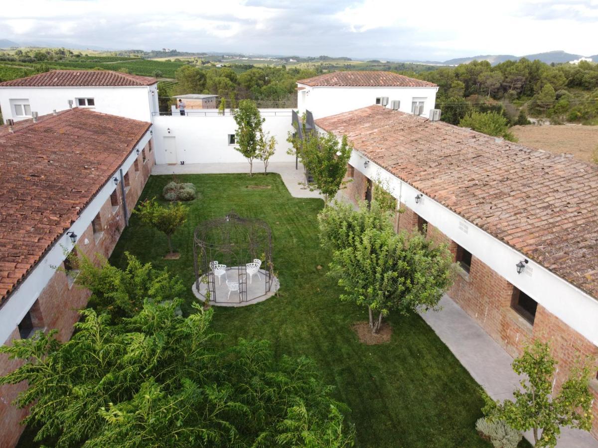 Masia Can Rovira - ESC1852 San Lorenzo de Hortóns Exterior foto
